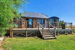 Ferienwohnung - Driftwood - Ferienunterkunft in Widemouth Bay (4 Personen)