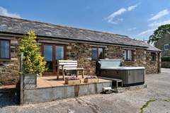 Ferienhaus - The Shippon at Lestitha - Ferienunterkunft in Liskeard (2 Personen)