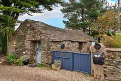 Ferienhaus - Fisherman's Cottage - Ferienunterkunft in Bossiney (2 Personen)