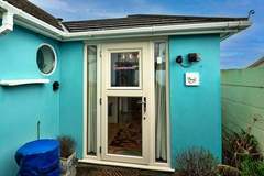 Ferienhaus - Treknow Summerhut - Ferienunterkunft in Tintagel (2 Personen)