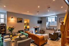 Ferienhaus - Potters Cottage - Ferienunterkunft in Fowey (6 Personen)