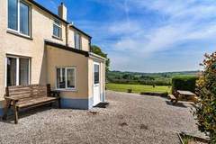 Ferienhaus - Cutkieve Farm Cottage - Ferienunterkunft in Pensilva (3 Personen)