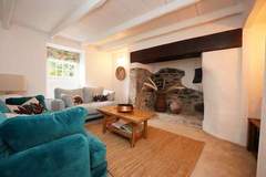 Ferienhaus - Old Lanvean Cottage - Ferienunterkunft in St Mawgan (4 Personen)