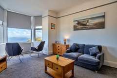 Ferienwohnung - No. 6 Porthgwidden - Ferienunterkunft in St Ives (2 Personen)