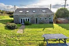 Ferienhaus - Trennal Barn - Ferienunterkunft in Germoe (5 Personen)