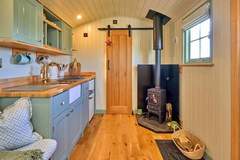 Ferienhaus - Longwool View - Ferienunterkunft in Hemingby (2 Personen)