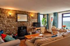Ferienhaus - Bishop Rock - Ferienunterkunft in Sennen (4 Personen)