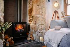 Ferienhaus - Scallop Cottage - Ferienunterkunft in Porthleven (5 Personen)