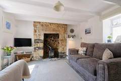 Ferienhaus - Coral Cottage - Ferienunterkunft in Porthleven (3 Personen)