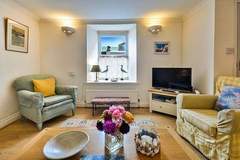 Ferienhaus - Nor Nour, Cawsand - Ferienunterkunft in Cawsand (6 Personen)