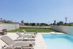 Ferienhaus, Exklusive Unterkunft - Mythos 1 - Ferienunterkunft in Damnoni (4 Personen)