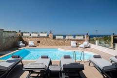 Ferienwohnung - Zen Grande - Ferienunterkunft in Nea Magnisia (8 Personen)