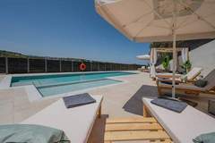 Ferienhaus, Exklusive Unterkunft - 3A's Family Luxury Villa - Ferienunterkunft in Rethymno (10 Personen)