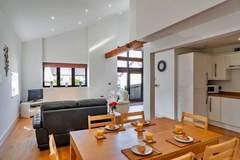 Ferienhaus - Trippet Cottage at Bodmin Moor - Ferienunterkunft in St Breward (4 Personen)