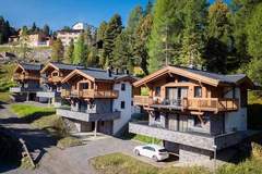 Ferienwohnung - Turrach Lodges 3 - Ferienunterkunft in Turracher Höhe (8 Personen)