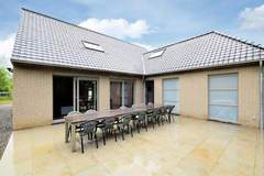 Ferienhaus - Lisière du Bois - Ferienunterkunft in Somme Leuze (15 Personen)