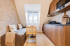 Ferienwohnung - EM-26-FOCH-7 - Ferienunterkunft in Paris (2 Personen)