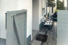Ferienwohnung - F001 Apartment mit Doppelbett - Ferienunterkunft in Trier (2 Personen)
