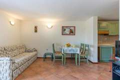 Ferienwohnung - Apartment Villa Mirna - One Bedroom Apartment with Balcony and Garden View - Ferienunterkunft in Njivice (2 Personen)