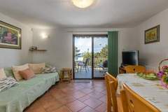 Ferienwohnung - Apartment Villa Mirna - Three Bedroom Apartment with Balcony and  Sea View - Ferienunterkunft in Njivice (5 Personen)