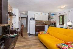 Ferienwohnung - Apartment Anivija - One Bedroom Apartment with Terrace - Ferienunterkunft in Njivice (3 Personen)