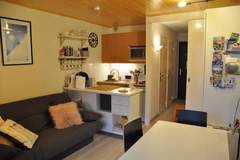 Ferienwohnung - Meije 7 N°B1 - ST4 - Ferienunterkunft in Les Deux Alpes (4 Personen)