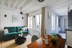 Ferienwohnung - AN-33-DEBELLEYME - Ferienunterkunft in Paris (4 Personen)