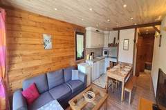 Ferienwohnung - Etendard N°522 - 4P7 - Ferienunterkunft in Les Deux Alpes (7 Personen)
