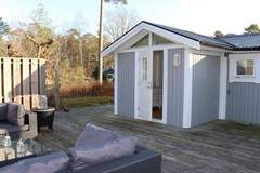 Ferienhaus - Ferienunterkunft in Mellbystrand (4 Personen)