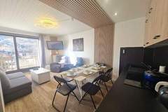 Ferienwohnung - Lauvitel N°J6 - 2P4 - Ferienunterkunft in Les Deux-Alpes (4 Personen)