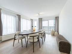 Ferienwohnung - Ferienwohnung Zonnehaven with seaview