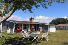 Ferienhaus - Ferienunterkunft in Träslövsläge (5 Personen)
