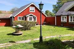 Ferienhaus - Ferienunterkunft in Träslövsläge (3 Personen)