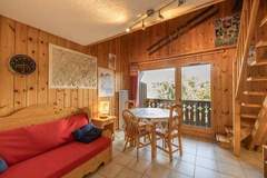 Ferienhaus - Edelweiss B N°49 - 3P6 - Ferienunterkunft in Morillon (6 Personen)