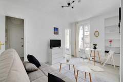 RO-8-BASFROI-M - Ferienunterkunft in Paris (2 Personen)