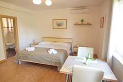 Ferienwohnung - Apartments Villa Rea Orebić - Studio Apartment  ( 1 ) - Ferienunterkunft in Orebić (2 Personen)