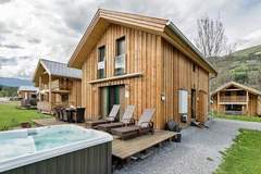 Ferienhaus - Kreischberg Chalet 31b - Ferienunterkunft in Sankt Georgen am Kresichberg (9 Personen)