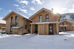 Ferienhaus - Kreischberg Chalets 54a - Ferienunterkunft in Sankt Georgen am Kresichberg (8 Personen)