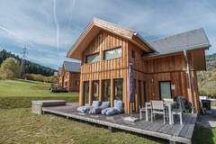 Ferienhaus - Kreischberg Chalets 23 - Ferienunterkunft in Kreischberg Murau (10 Personen)
