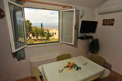 Ferienwohnung - Villa Anni-Studio (A5) - Ferienunterkunft in Sutivan (2 Personen)