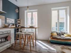 Ferienwohnung - Ferienwohnung Trouville Plage