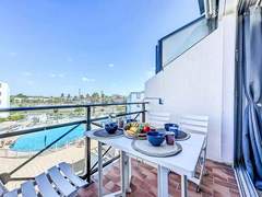 Ferienwohnung - Ferienwohnung Le Lagon Bleu