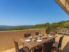 Ferienwohnung - Ferienwohnung Les Terrasses de Grimaud