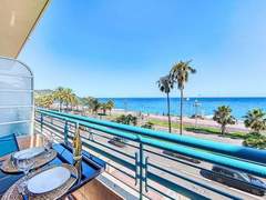 Ferienwohnung - Ferienwohnung Le Savoy Promenade des Anglais