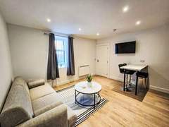 Ferienwohnung - Ferienwohnung Fishertown Apartment
