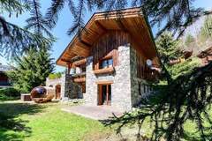 Ferienhaus - Chalet Etienne - Ferienunterkunft in Meribel (15 Personen)