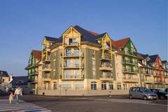 Ferienwohnung - Les Terrasses de la Plage 4 - Ferienunterkunft in Cayeux-sur-Mer (6 Personen)