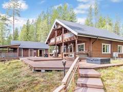Ferienhaus - Ferienhaus Mökki tikka