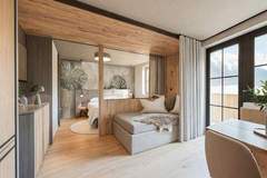 Ferienwohnung - Carpe Solem Kaprun 1 - Ferienunterkunft in Kaprun (4 Personen)