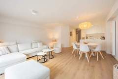 Ferienwohnung - Residentie ESPACE- 21 - Ferienunterkunft in Knokke-Heist (4 Personen)